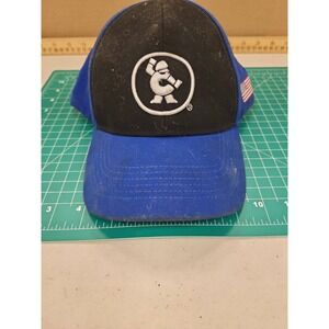 Cornwell‎ Tools Hat Cap Blue Black USA Flag Logo Adjustable Baseball Style